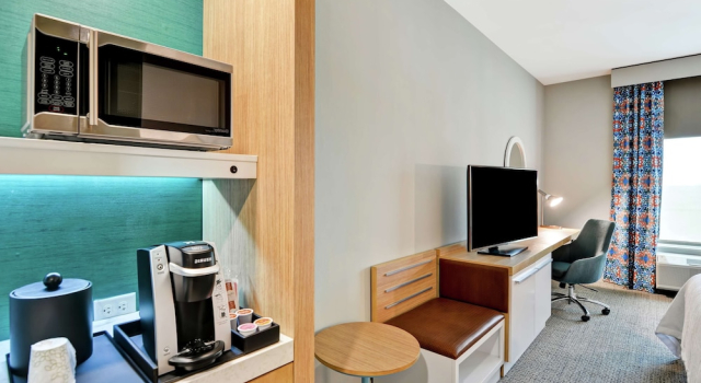 Двухместный номер Standard с видом на океан Hilton Garden Inn Biloxi