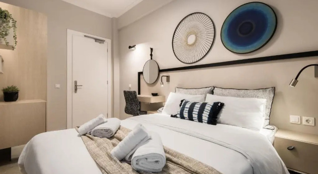 Двухместный номер Standard Klimis Hotel