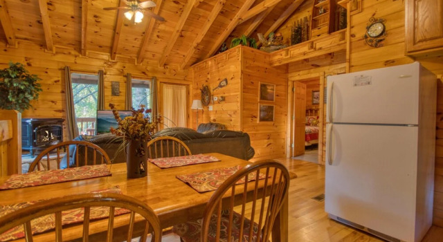 Коттедж Creekside Retreat #208
