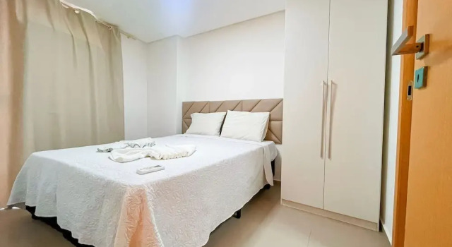 Flat Oceânica Prime - By Almare, Забронировать Апартаменты/квартира Жуан-Песоа Параиба