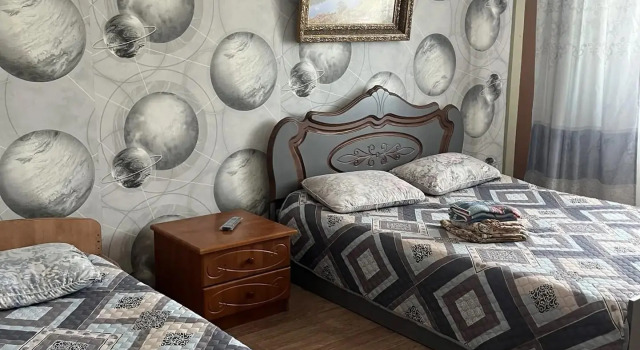 Apartments on Akademika Okladnikova lane 5, Prenota Appartamento Hotel a Irkutsk Region con parcheggio, Parcheggio