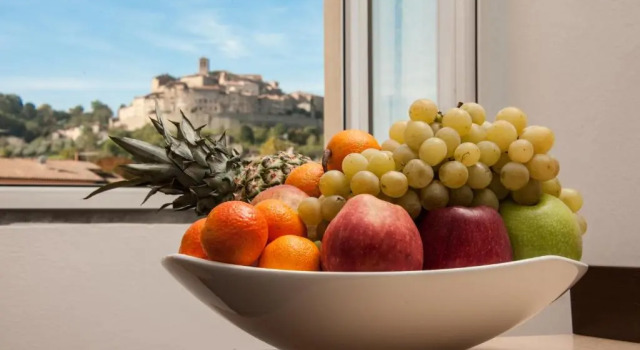 Standard- dobbelt værelse Anghiari Hotel