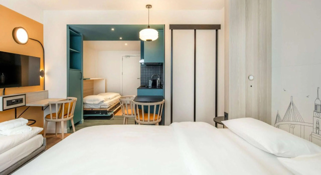 Aparthotel Adagio Access Porte De Camargue, Rezerwuj Hotel Saint-Martin-de-Crau Carros