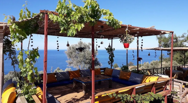 Bağ Kamp, Rezervovat Hotel Hotely v Mugla s parkováním, Parkování