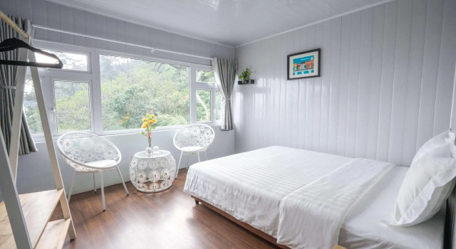 Номер Deluxe Chân Mây Tam Đảo