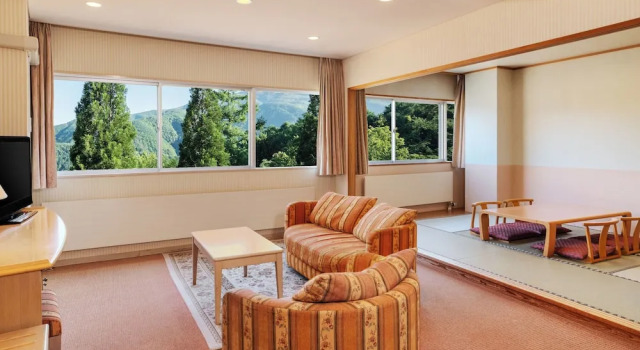 Номер Standard Izumigo AMBIENT Azumino Cottage