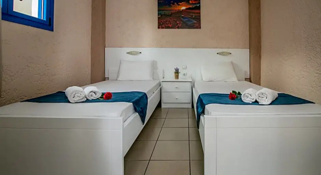 Апартаменты Mareva Hotel Apartments