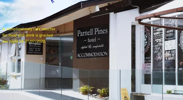 Студия Executive Parnell Pines Hotel