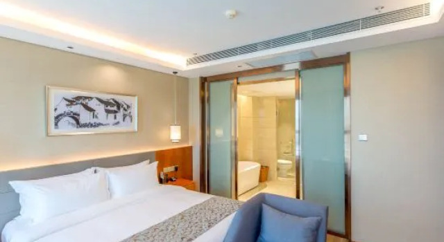 Люкс Deluxe Nanjing Sanhome Cultural Communication Center Hotel