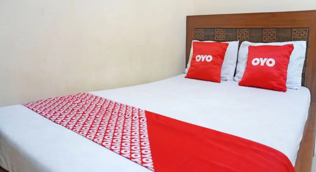 Standardowy dwuosobowy pokój OYO 91762 Green Home Stay Syariah