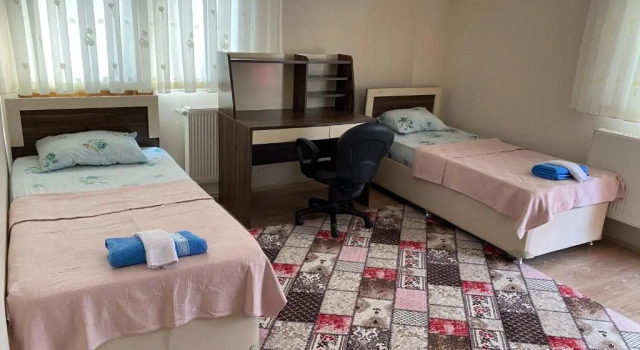 Апартаменты с 2 комнатами Simsek Apart