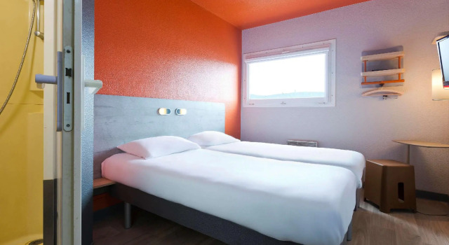 Двухместный номер Classic ibis budget Le Mans Universite
