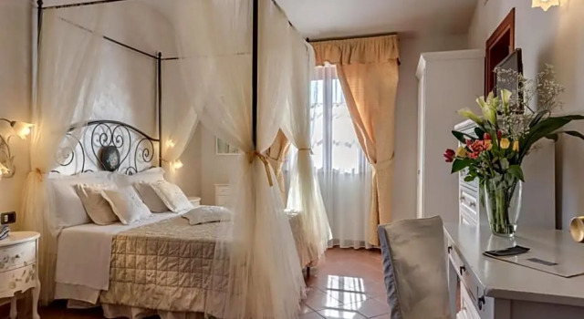 Двухместный номер Superior Hotel & Restaurant Casolare Le Terre Rosse
