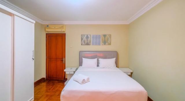 Elegant and Homey 1BR Nuansa Hijau Apartment Pondok Indah, Book Apartment Jakarta Jakarta Province