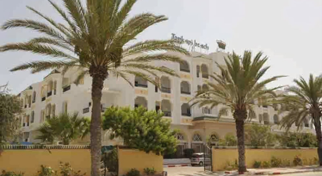 Hotel Topkapi Beach, Rezerwuj Hotel Al-Mahdijja Tunezja, 3* 4*