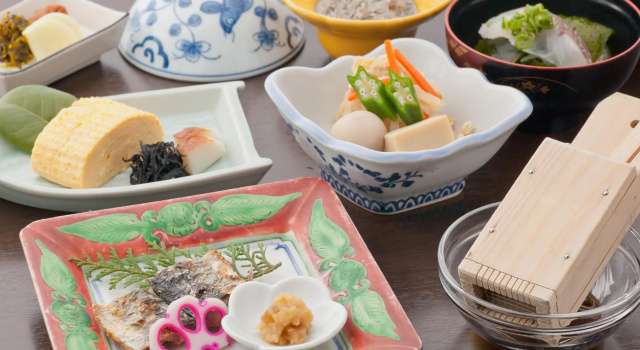 Двухместный номер Standard с видом на горы Kada Onsen Seaside Hotel Kada Kaigetsu