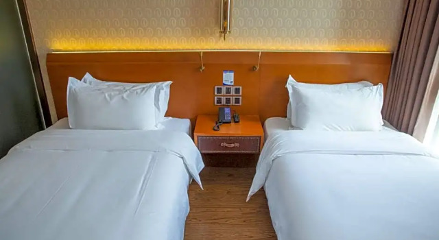 Двухместный номер Superior ibis Styles Shanghai Zhangjiang