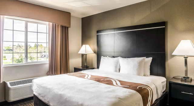 Двухместный люкс Quality Inn & Suites Westminster - Broomfield