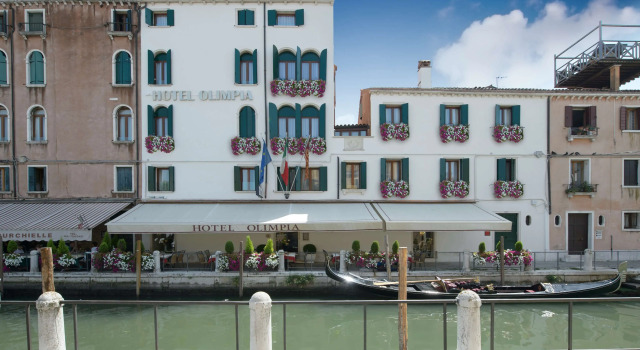 Hotel Olimpia Venice, BW signature collection