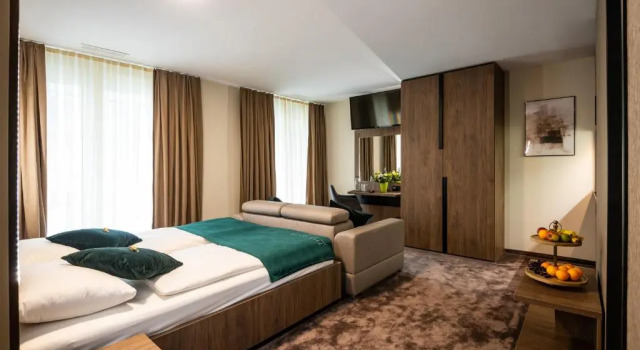 Номер Deluxe The Gate Boutique Hotel Zürich