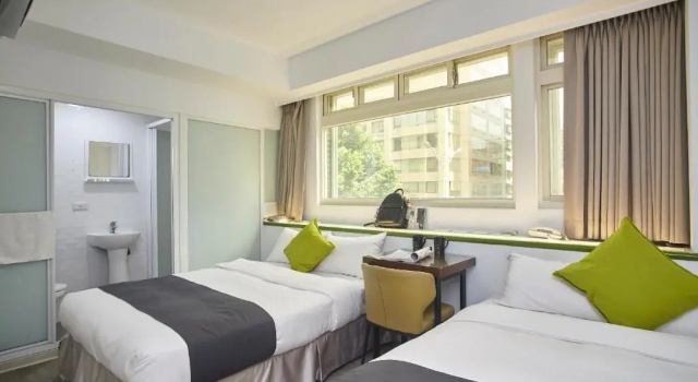Четырёхместный номер Standard T.O. Hotel Chengde