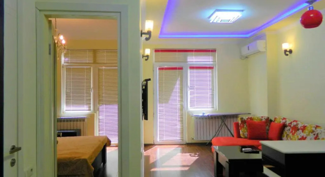 Апартаменты c 1 комнатой Chemi Saxli Apartment
