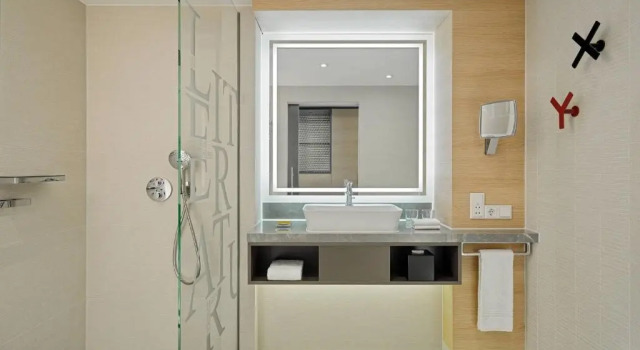 Номер Standard Frankfurt Airport Marriott Hotel