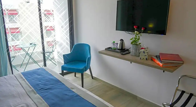 Номер Standard с балконом Gardenia Boutique Hotel