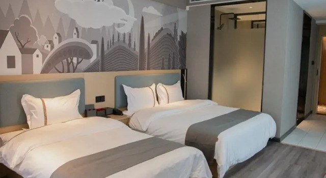 Thank Inn Hotel Heilongjiang Harbin Nangang West Railway Station Wanda Plaza, Varaa Hotelli Nangang 