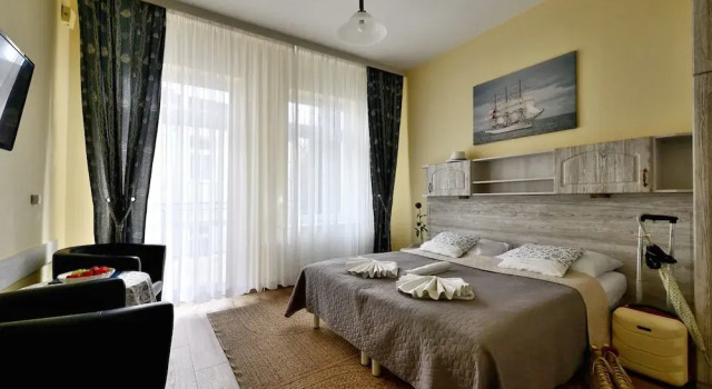 Двухместный номер Standard с балконом Villa Casteria