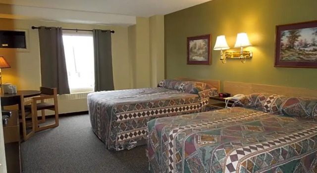 Номер Standard Walking Eagle Inn & Lodge