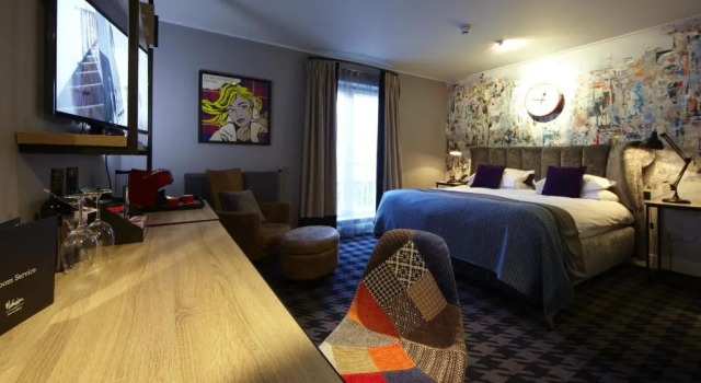 Номер Deluxe Malmaison Glasgow