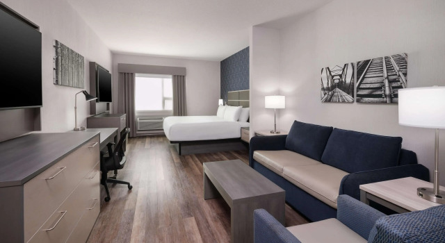 Двухместный номер Standard Best Western Plus Prince George