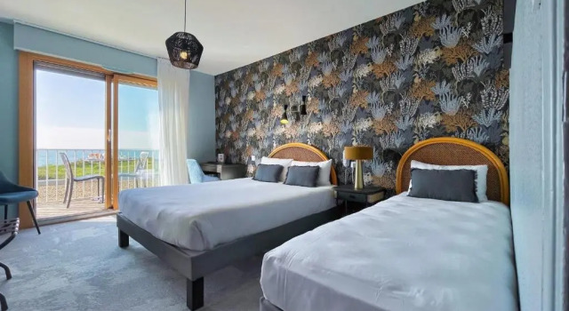 Номер Standard Logis Hôtel lAlbatros