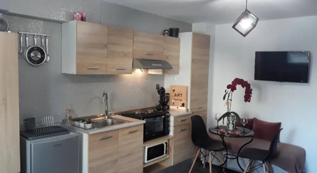 Студия Limanaki S.View Apartment
