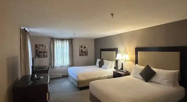 Четырёхместный номер Standard Chocksett Inn