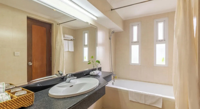 Номер Deluxe Thang Loi Hotel Hanoi