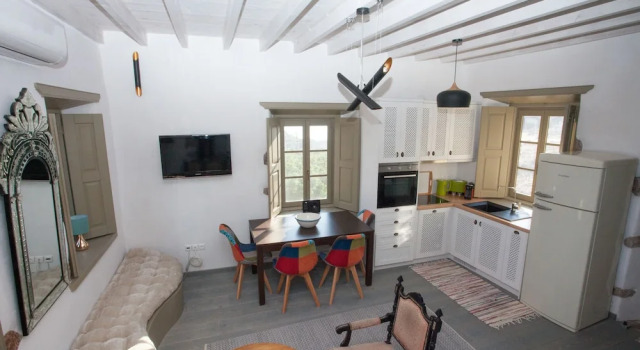 Вилла с 2 комнатами с видом на море Patmos Exclusive Villas