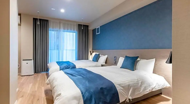 Двухместный номер Deluxe с балконом AIMA Ueno East
