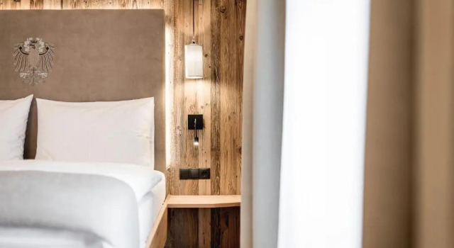 Двухместный номер Standard с балконом Posthotel Kassl 4-Sterne-Superior