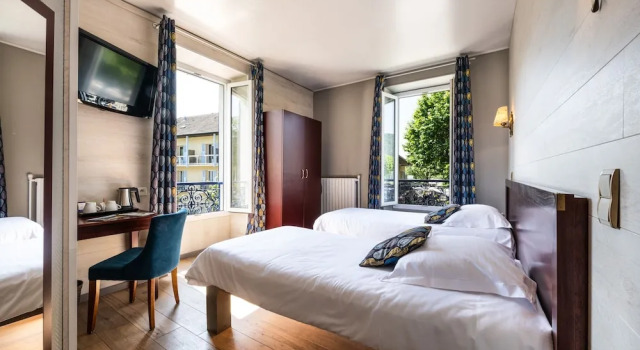 Номер Superior Hotel Beau Rivage