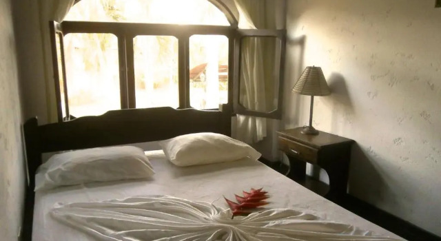 Апартаменты Deluxe с балконом и с красивым видом из окна spirit of jungle lodge
