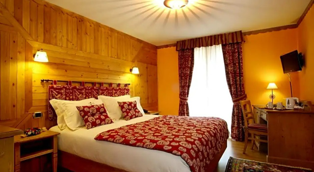 Номер Standard Hotel Boton DOr & Wellness a La Thuile