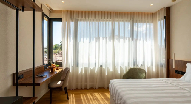 Двухместный номер Classic с балконом Aetheria Boutique Hotel & Spa