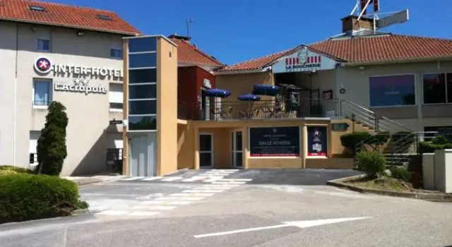 The Originals City, Hôtel LAcropole, Saint-Etienne Sud, Забронировать Отель Сент-Этьен Луара