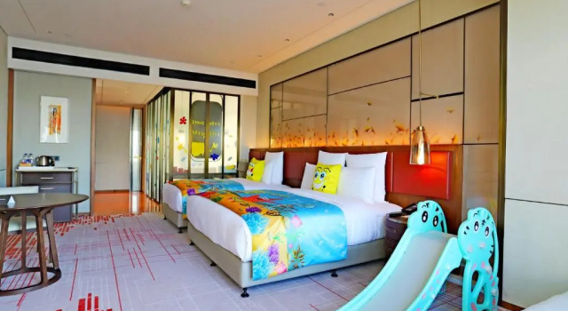 Семейный номер Standard с видом на реку Pullman Huizhou Kaisa