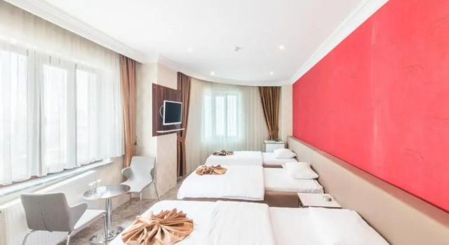 Трёхместный номер Standard Hotel Dosco