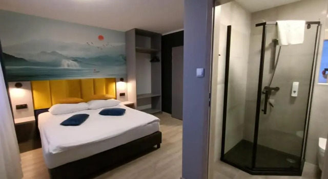 Номер Deluxe Hotel Pomorski