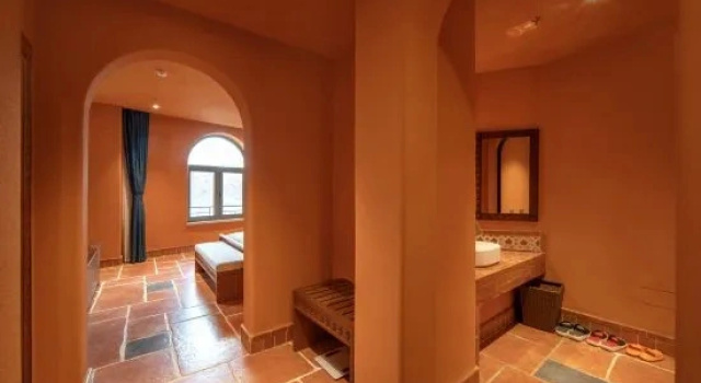 Семейный люкс с видом на сад Xikang Wellness & Resort Benxi