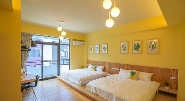 Suite quadrupla con balcone Summer Dream